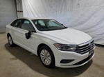 2019 Volkswagen Jetta S White vin: 3VWN57BU0KM216511