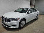 2019 Volkswagen Jetta S White vin: 3VWN57BU0KM216511