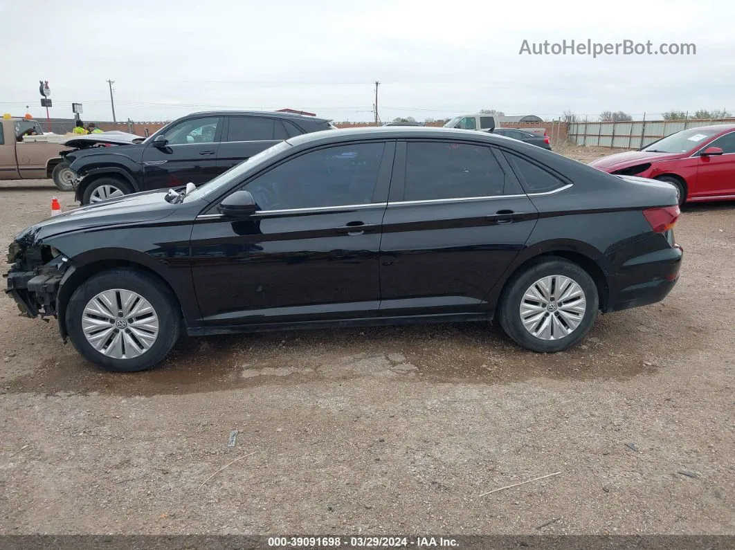 2019 Volkswagen Jetta 1.4t S Черный vin: 3VWN57BU1KM005544