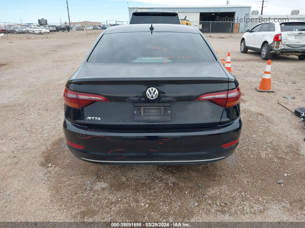 2019 Volkswagen Jetta 1.4t S Black vin: 3VWN57BU1KM005544