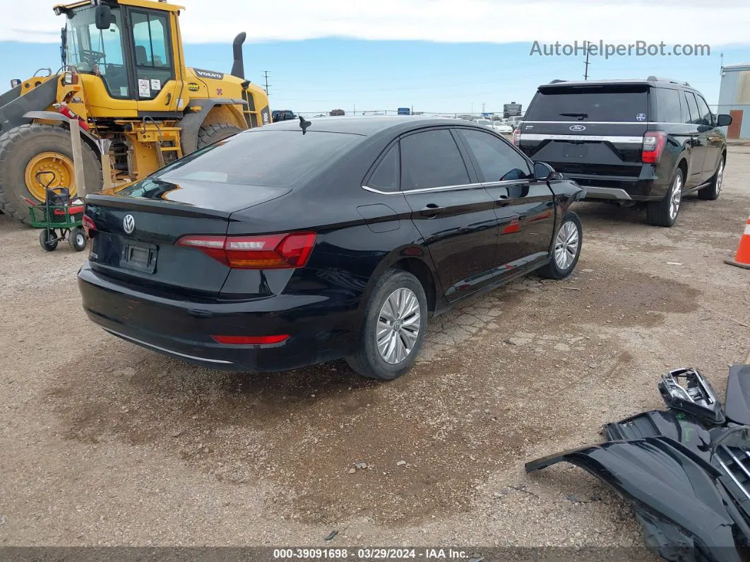 2019 Volkswagen Jetta 1.4t S Black vin: 3VWN57BU1KM005544