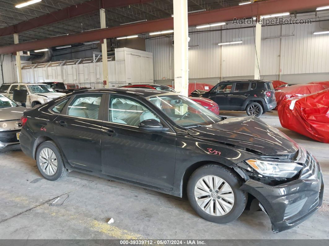 2019 Volkswagen Jetta 1.4t S Black vin: 3VWN57BU1KM076694