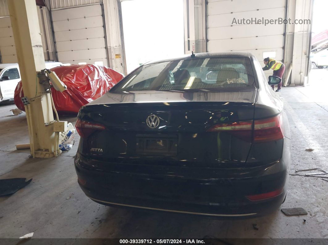 2019 Volkswagen Jetta 1.4t S Black vin: 3VWN57BU1KM076694