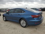 2019 Volkswagen Jetta S Синий vin: 3VWN57BU1KM076890