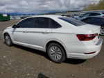 2019 Volkswagen Jetta S White vin: 3VWN57BU2KM149670