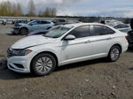 2019 Volkswagen Jetta S White vin: 3VWN57BU2KM149670