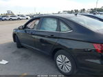 2019 Volkswagen Jetta 1.4t S Black vin: 3VWN57BU3KM076860