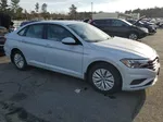 2019 Volkswagen Jetta S White vin: 3VWN57BU3KM080391