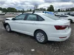 2019 Volkswagen Jetta S White vin: 3VWN57BU3KM106441