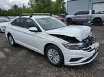 2019 Volkswagen Jetta S Белый vin: 3VWN57BU3KM106441