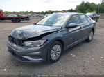 2019 Volkswagen Jetta 1.4t S Gray vin: 3VWN57BU6KM049734