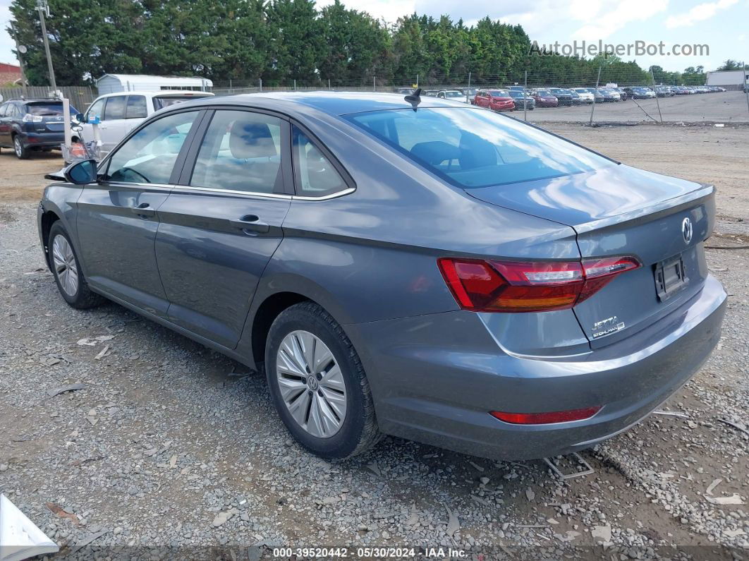 2019 Volkswagen Jetta 1.4t S Gray vin: 3VWN57BU6KM049734