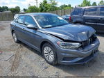 2019 Volkswagen Jetta 1.4t S Gray vin: 3VWN57BU6KM049734