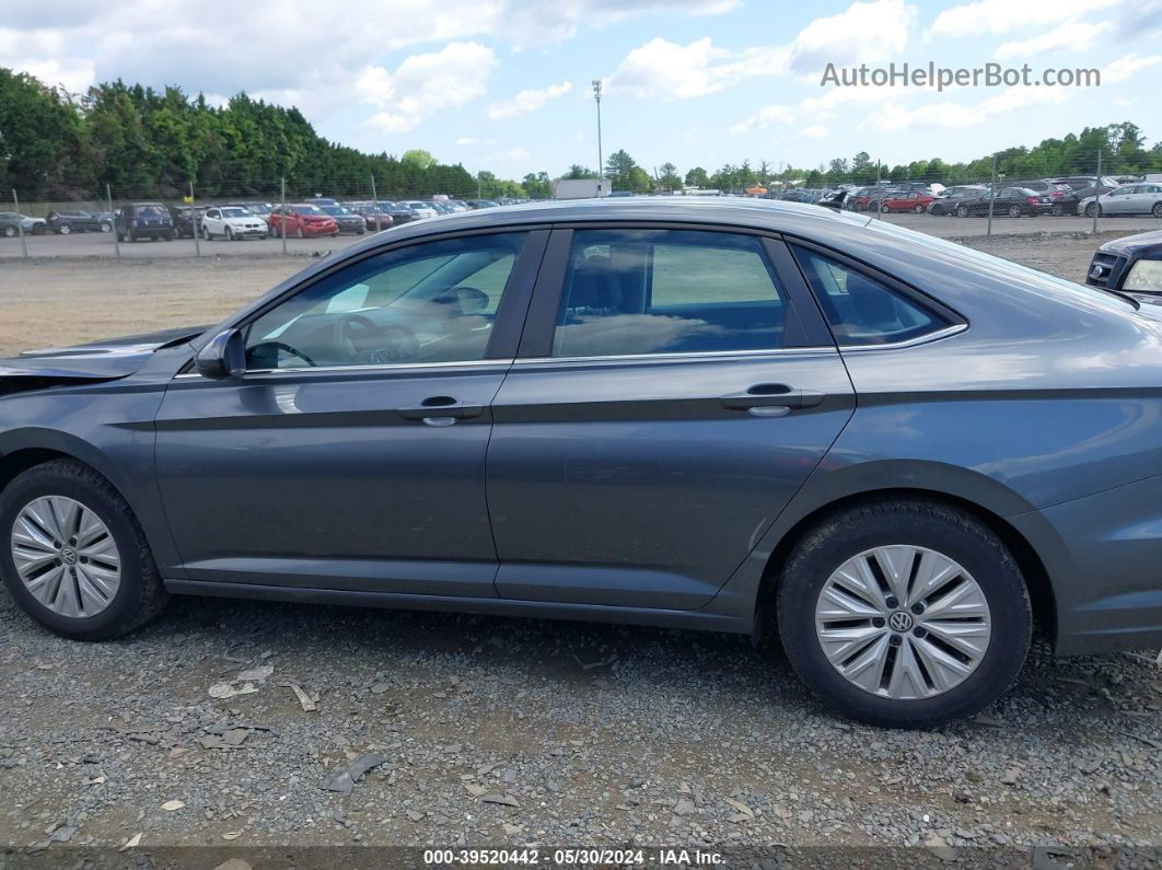 2019 Volkswagen Jetta 1.4t S Gray vin: 3VWN57BU6KM049734