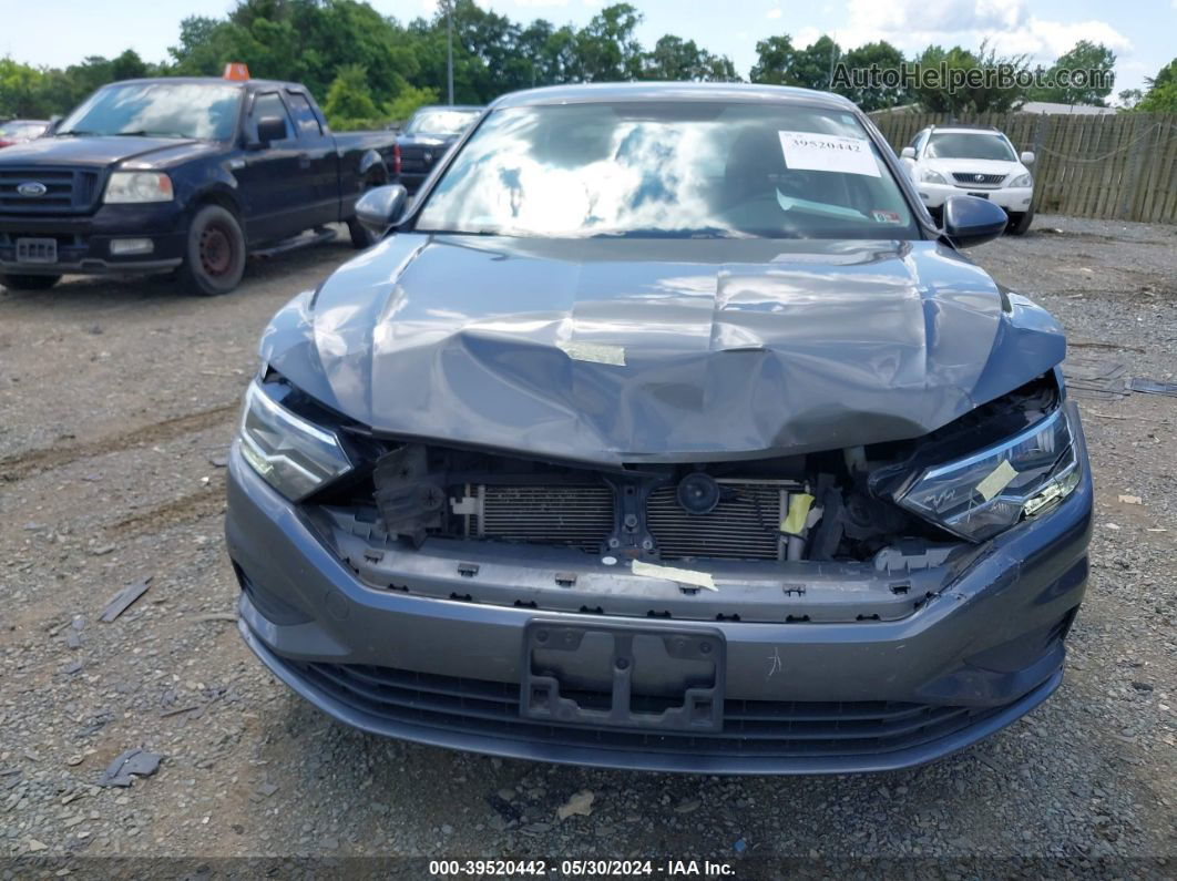 2019 Volkswagen Jetta 1.4t S Gray vin: 3VWN57BU6KM049734