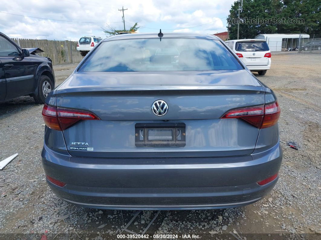 2019 Volkswagen Jetta 1.4t S Gray vin: 3VWN57BU6KM049734