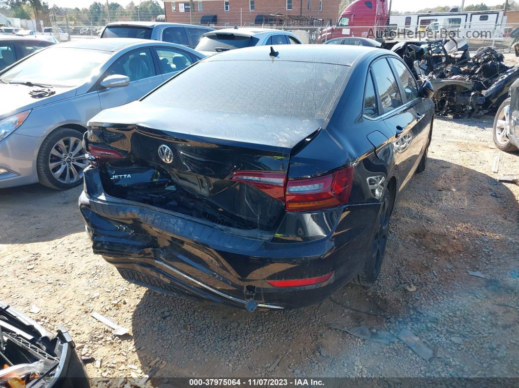 2019 Volkswagen Jetta 1.4t S Black vin: 3VWN57BU6KM149140