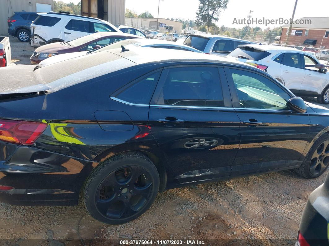 2019 Volkswagen Jetta 1.4t S Black vin: 3VWN57BU6KM149140