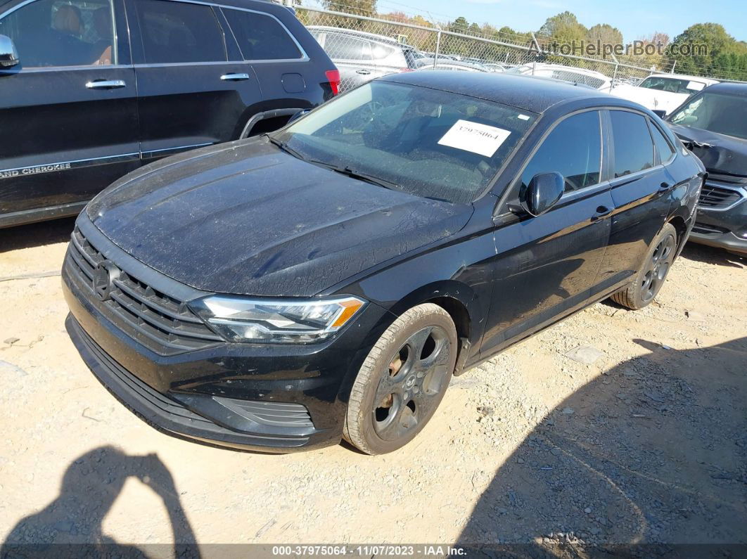 2019 Volkswagen Jetta 1.4t S Black vin: 3VWN57BU6KM149140