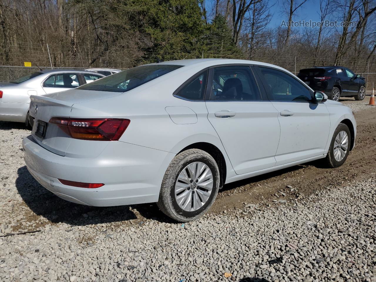 2019 Volkswagen Jetta S Gray vin: 3VWN57BU7KM086811