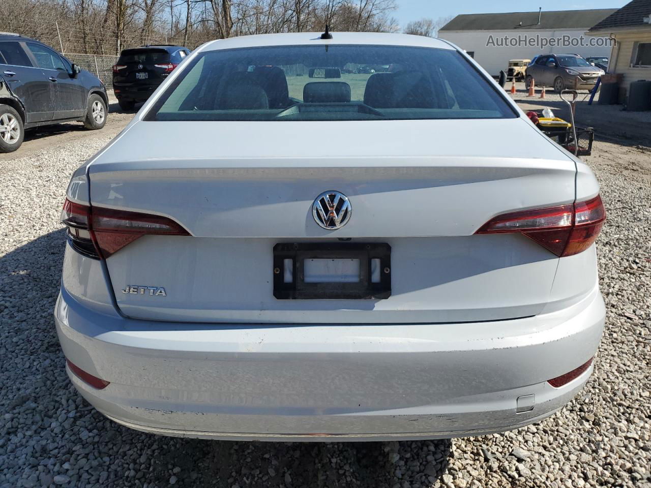 2019 Volkswagen Jetta S Gray vin: 3VWN57BU7KM086811