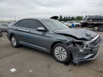 2019 Volkswagen Jetta S Gray vin: 3VWN57BU7KM107138