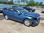 2019 Volkswagen Jetta S Blue vin: 3VWN57BU7KM113361