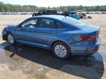 2019 Volkswagen Jetta S Blue vin: 3VWN57BU7KM113361