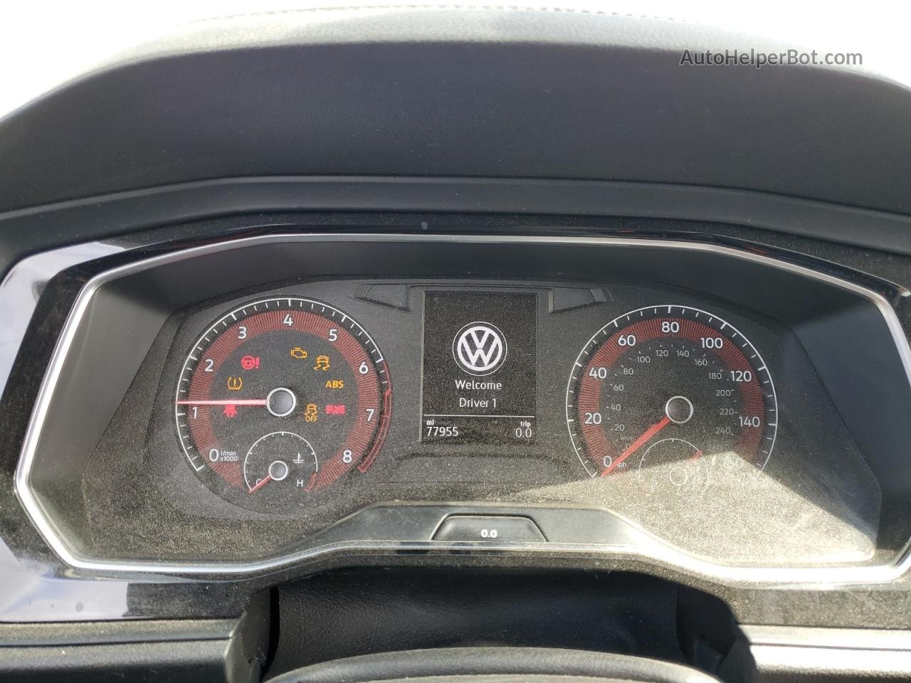 2019 Volkswagen Jetta S Серый vin: 3VWN57BU8KM066776