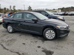 2019 Volkswagen Jetta S Черный vin: 3VWN57BU8KM096604