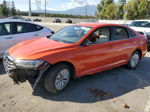 2019 Volkswagen Jetta S Orange vin: 3VWN57BU9KM049890