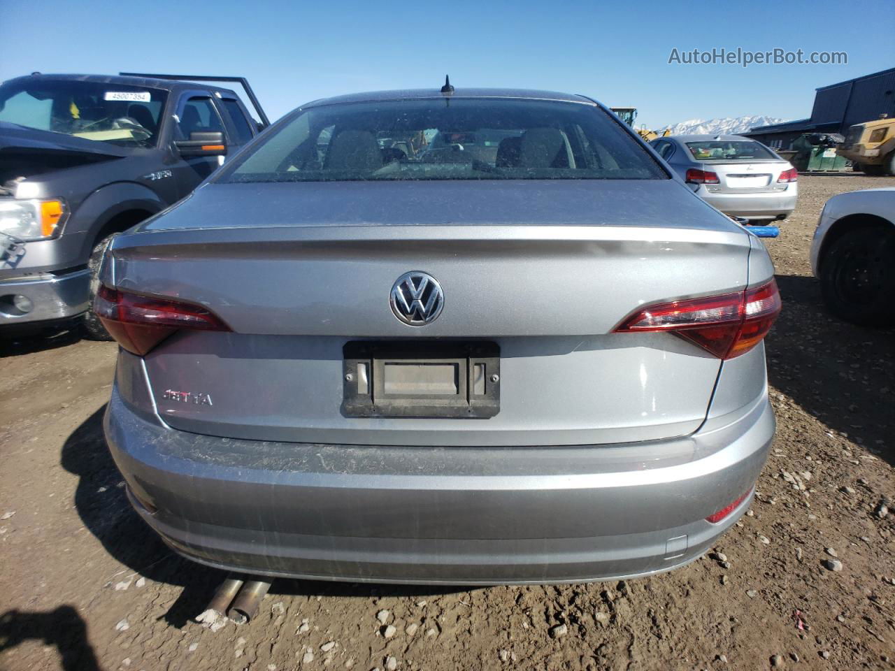 2019 Volkswagen Jetta S Silver vin: 3VWN57BU9KM189597