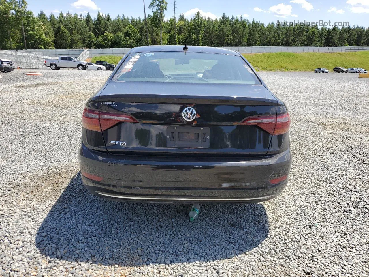 2019 Volkswagen Jetta S Black vin: 3VWN57BUXKM206956