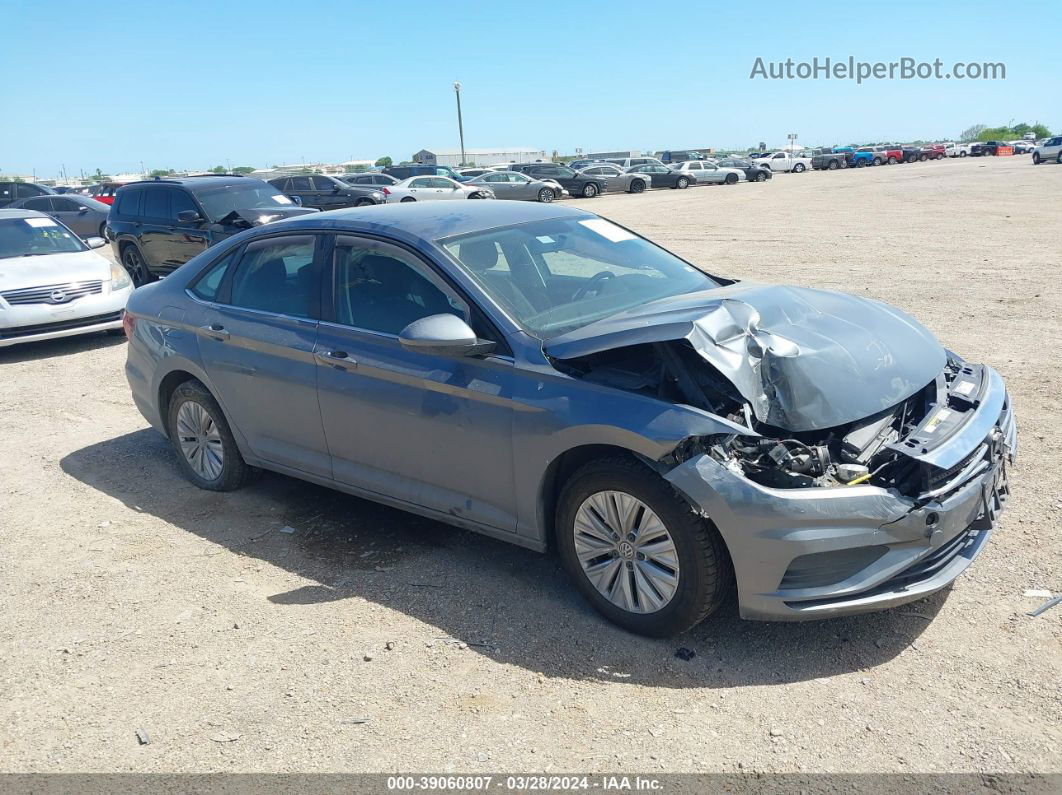 2019 Volkswagen Jetta 1.4t S Gray vin: 3VWN57BUXKM236880