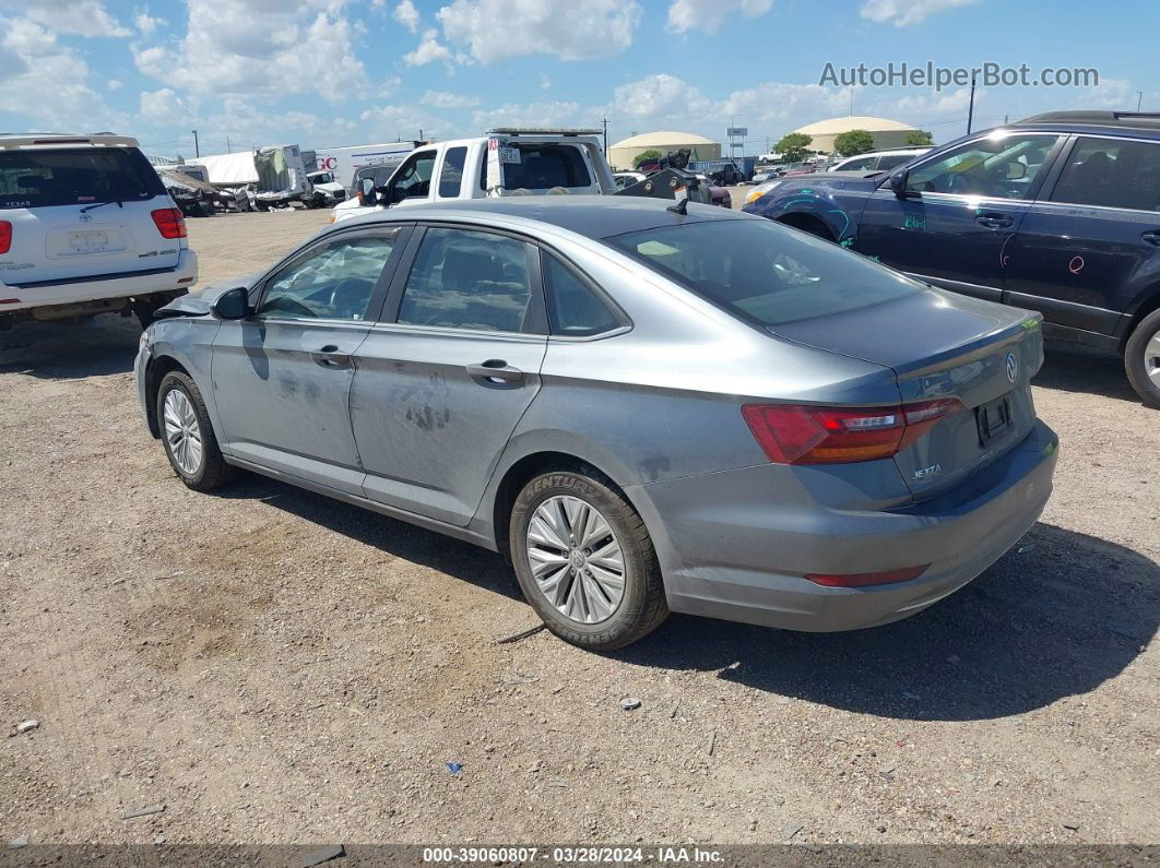 2019 Volkswagen Jetta 1.4t S Gray vin: 3VWN57BUXKM236880