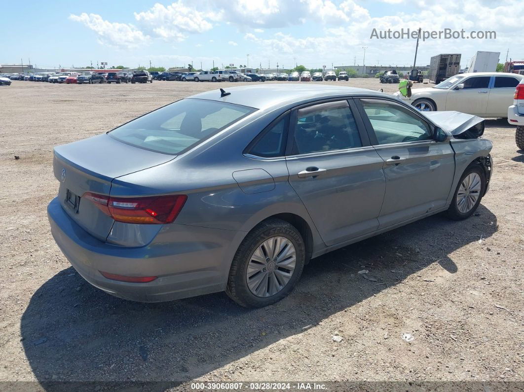 2019 Volkswagen Jetta 1.4t S Gray vin: 3VWN57BUXKM236880