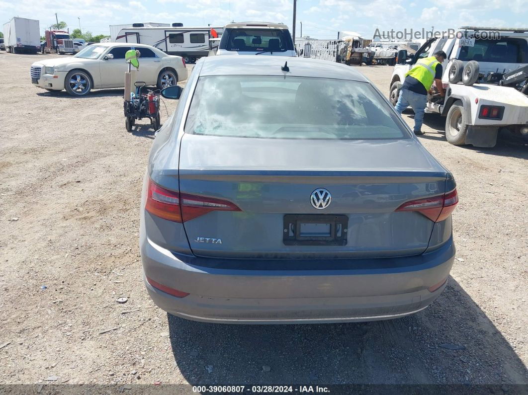 2019 Volkswagen Jetta 1.4t S Gray vin: 3VWN57BUXKM236880