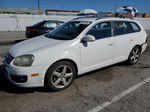 2009 Volkswagen Jetta Sel White vin: 3VWPA71K49M269534