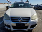 2009 Volkswagen Jetta Sel White vin: 3VWPA71K49M269534