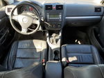 2009 Volkswagen Jetta Sel Белый vin: 3VWPA71K49M269534