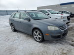 2009 Volkswagen Jetta Sel Gray vin: 3VWPA71KX9M276617