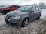 2009 Volkswagen Jetta Sel Gray vin: 3VWPA71KX9M276617