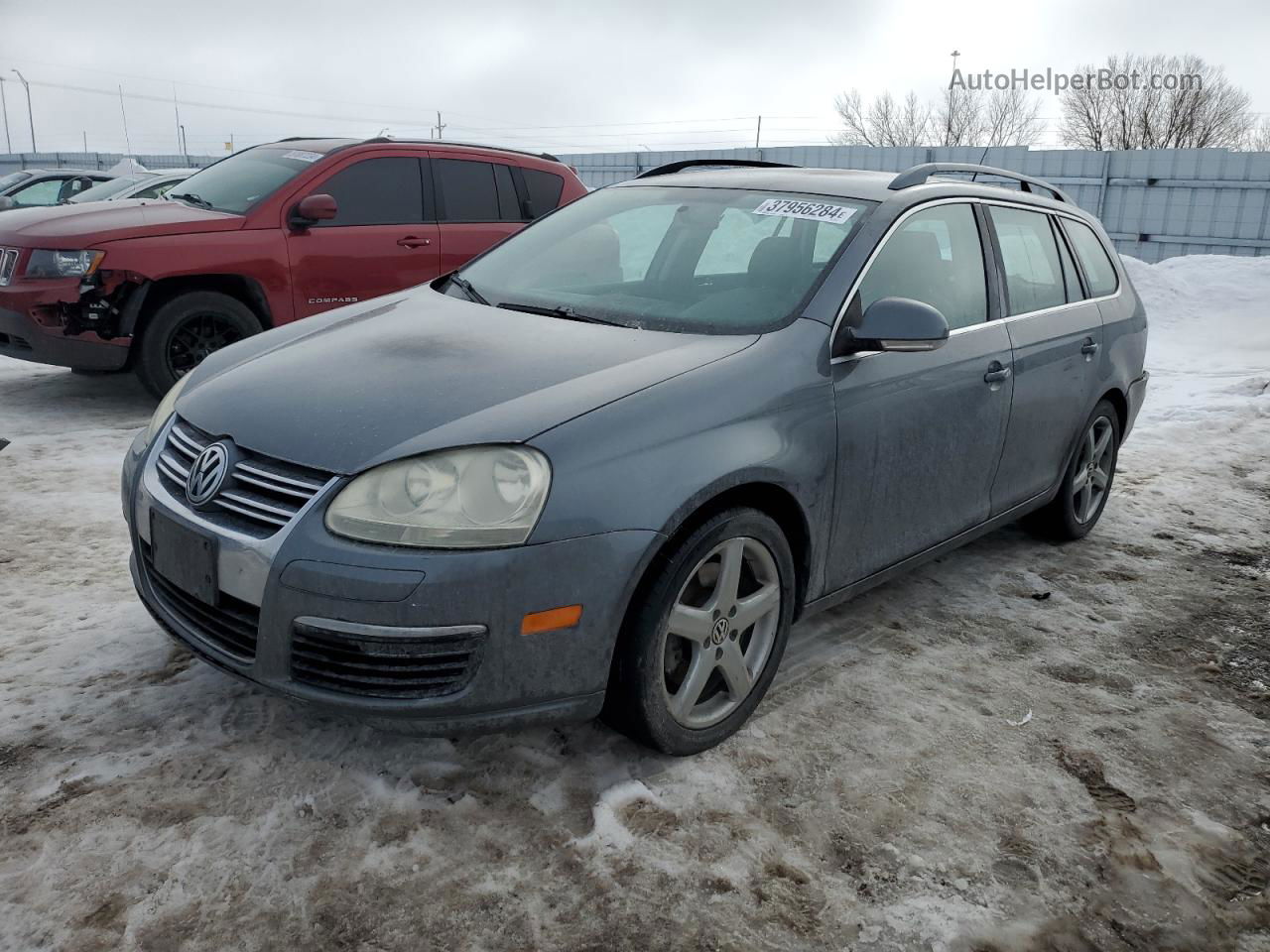 2009 Volkswagen Jetta Sel Серый vin: 3VWPA71KX9M276617