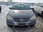 2009 Volkswagen Jetta Sel Gray vin: 3VWPA71KX9M276617