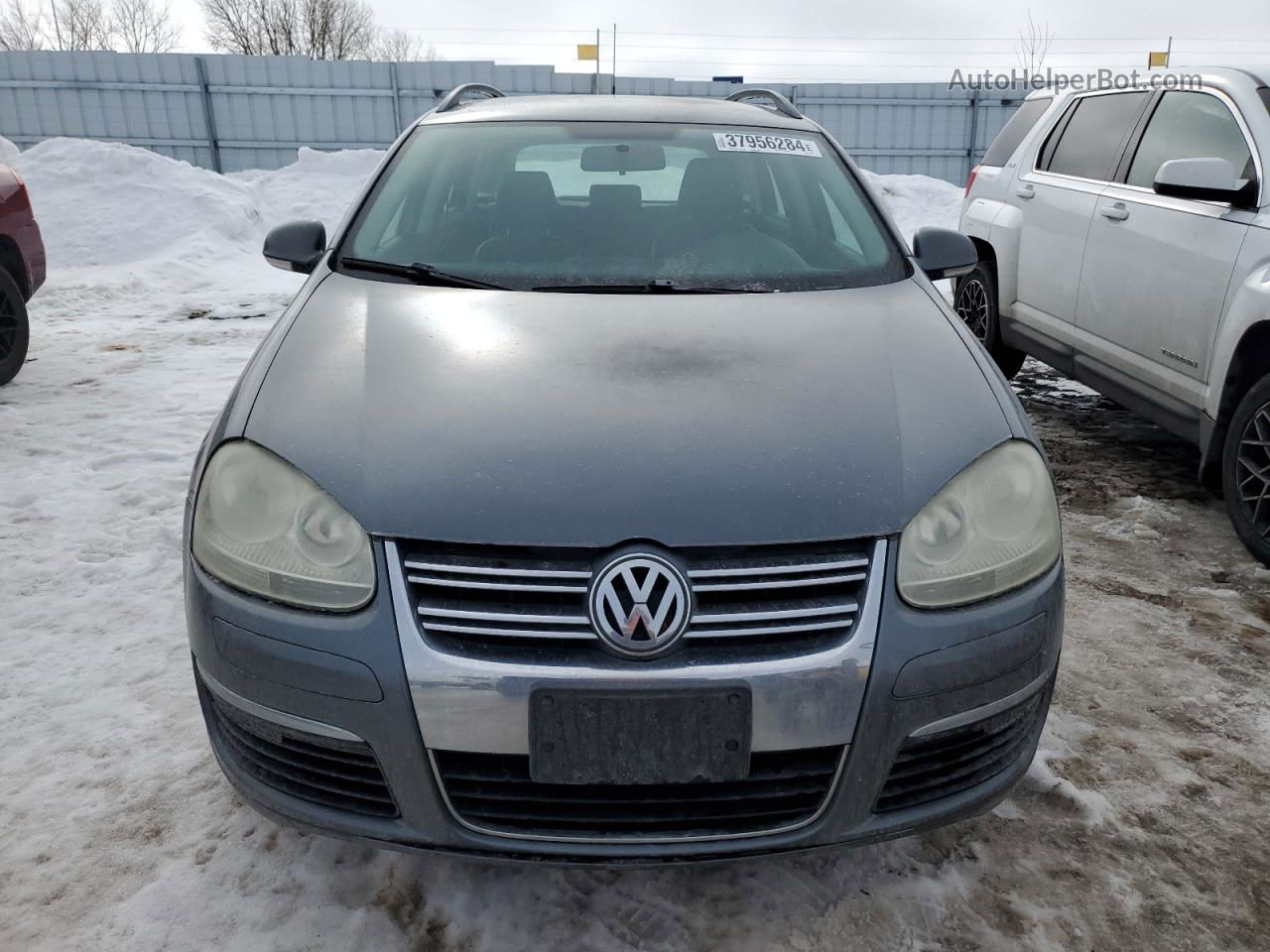 2009 Volkswagen Jetta Sel Серый vin: 3VWPA71KX9M276617