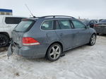 2009 Volkswagen Jetta Sel Gray vin: 3VWPA71KX9M276617