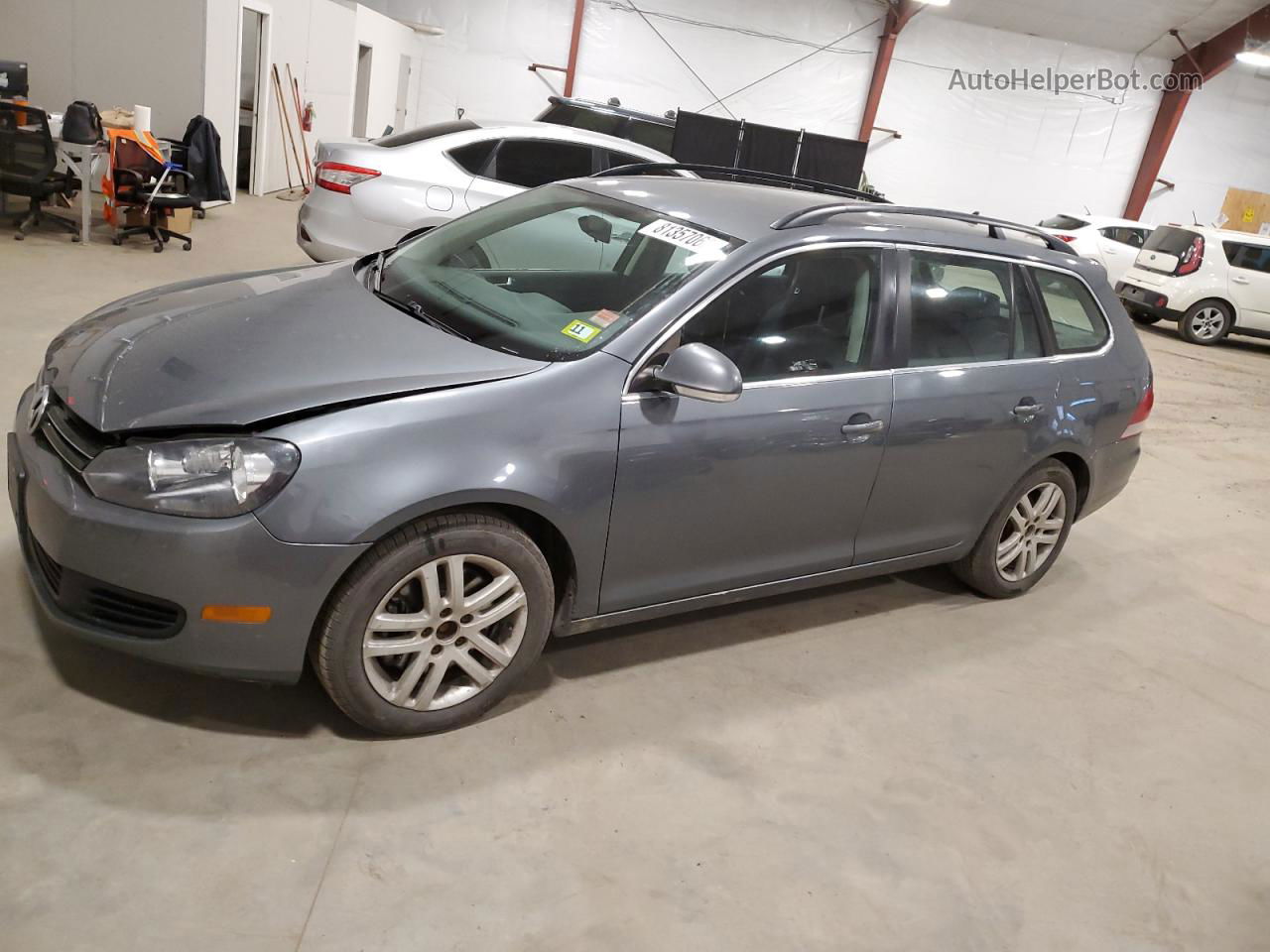 2012 Volkswagen Jetta Tdi Charcoal vin: 3VWPL7AJ0CM664786