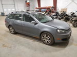 2012 Volkswagen Jetta Tdi Charcoal vin: 3VWPL7AJ0CM664786