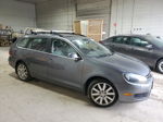 2013 Volkswagen Jetta Tdi Gray vin: 3VWPL7AJ0DM618389