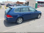 2013 Volkswagen Jetta Sportwagen 2.0l Tdi Blue vin: 3VWPL7AJ0DM625455